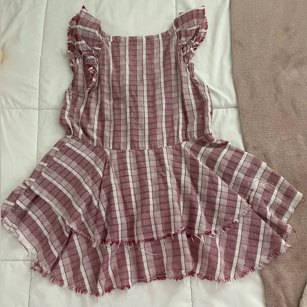 True Craft Ruffled Tank Top - Picture 2 of 2